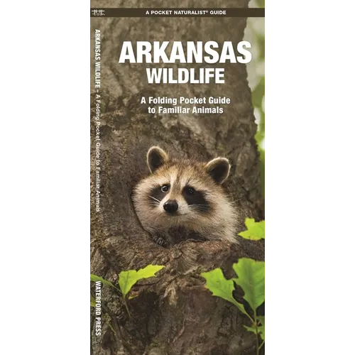Arkansas Wildlife: A Folding Pocket Guide to Familiar Animals