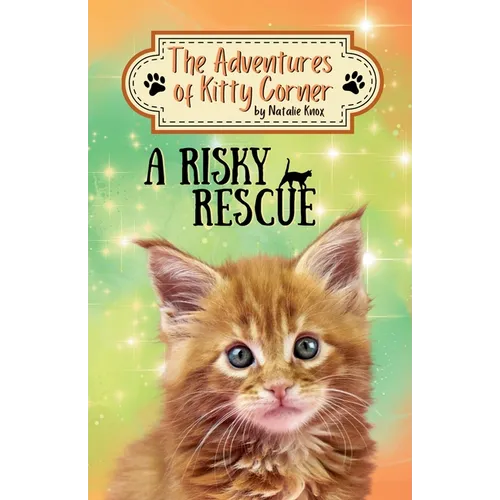 A Risky Rescue: The Adventures of Kitty Corner Book 1