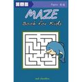 MAZE Book for Kids Ages 4-6