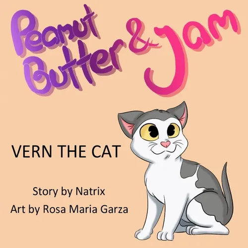 Peanut Butter and Jam: Vern the Cat
