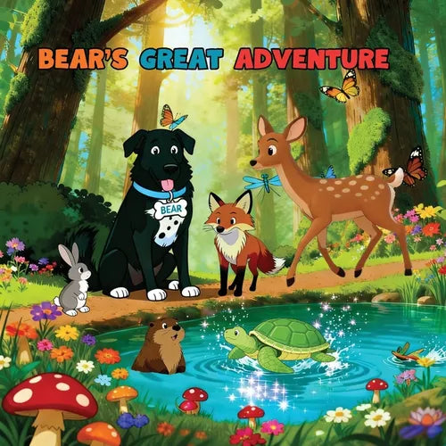 Bear's Great Adventure - Paperback
