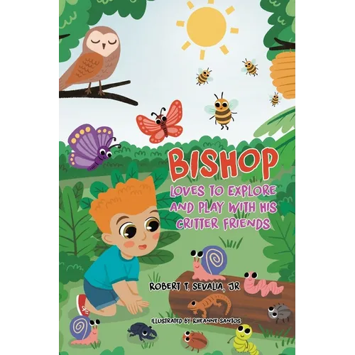 Bishop Loves to Explore and Play with His Critter Friends