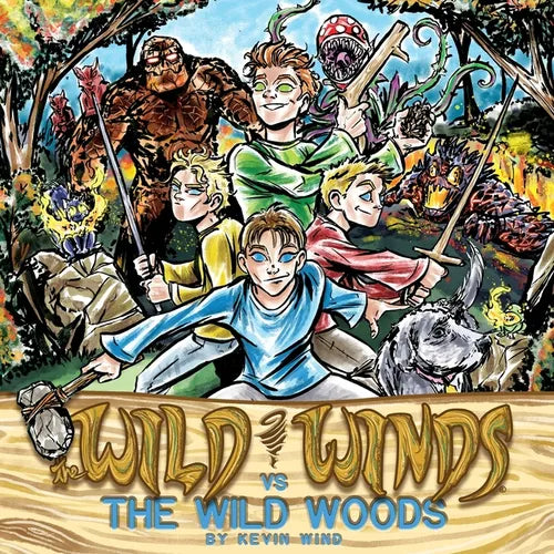 The Wild Winds vs The Wild Woods - Paperback