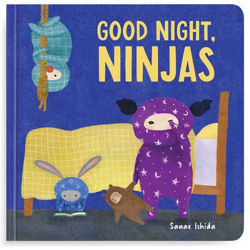 Good Night, Ninjas: (A Bedtime Book for Toddlers 1-3)