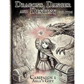 Dragons, Danger and Destiny For Kids Campaign One Arla's Gift: A choose a path interactive d20 Family Adventure Role-Playing Game for Imaginative Lear