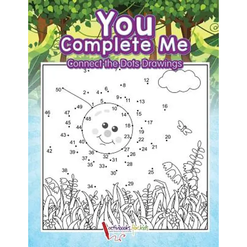 You Complete Me: Connect the Dots Drawings