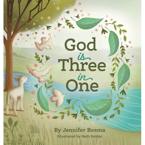 God is Three in One
