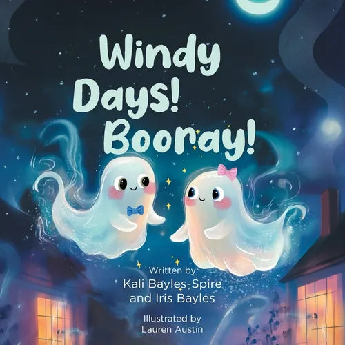 Windy Days! Booray!